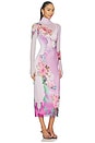 view 2 of 3 Shailene Dress in Marble Floral