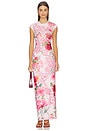 view 1 of 4 Cody Dress in Wing Rose