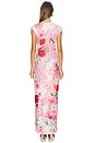 view 4 of 4 Cody Dress in Wing Rose