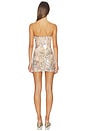 view 5 of 7 Esme Dress in Ember Swirl Shell