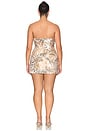 view 6 of 7 Esme Dress in Ember Swirl Shell