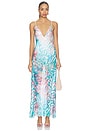 view 1 of 3 Rivka Dress in Pastel Animal