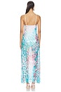 view 3 of 3 Rivka Dress in Pastel Animal
