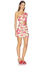 view 2 of 4 ROBE SINCLAIR in Floral Dot
