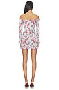 view 3 of 4 Peck Dress in Digital Floral