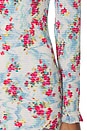 view 4 of 4 Peck Dress in Digital Floral