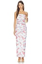 view 1 of 3 Marlo Dress in Digital Floral