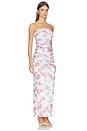 view 2 of 3 Marlo Dress in Digital Floral
