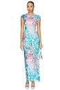 view 1 of 3 ROBE MYLO in Pastel Animal