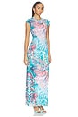 view 2 of 3 ROBE MYLO in Pastel Animal
