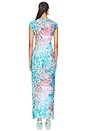 view 3 of 3 ROBE MYLO in Pastel Animal