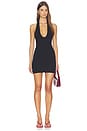 view 1 of 3 VESTIDO KARIMA in Noir