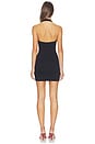 view 3 of 3 VESTIDO KARIMA in Noir