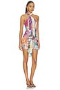 view 2 of 3 VESTIDO BRYLEE in Vacation Tropic