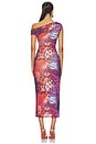 view 3 of 3 Holden Dress in Cobalt Scale