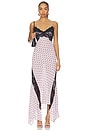 view 1 of 4 Vince Dress in Crocus Foulard