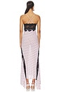view 3 of 4 Vince Dress in Crocus Foulard