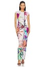 view 1 of 3 Mylo Dress in Vacation Tropic