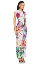 view 2 of 3 Mylo Dress in Vacation Tropic