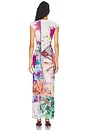 view 3 of 3 Mylo Dress in Vacation Tropic