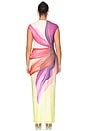 view 6 of 6 ROBE CODY in Lemon Lotus