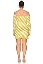 view 6 of 7 Peck Dress in Deco Dot