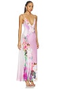 view 2 of 4 ROBE RIVKA in Marble Floral