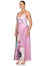 view 6 of 8 Rivka Dress in Marble Floral