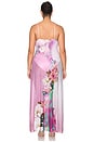 view 8 of 8 Rivka Dress in Marble Floral