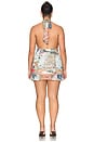 view 6 of 6 ROBE MEL in Iris Patchwork