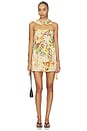 view 1 of 4 Whyte Dress in Pink Shell Swirl