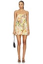 view 2 of 4 Whyte Dress in Pink Shell Swirl
