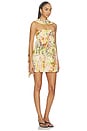 view 3 of 4 Whyte Dress in Pink Shell Swirl