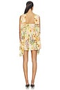 view 4 of 4 Whyte Dress in Pink Shell Swirl