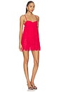 view 2 of 4 VESTIDO ARIA in Kiss Red