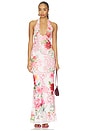 view 1 of 3 ROBE PAISLEIGH in Wing Rose