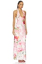 view 2 of 3 ROBE PAISLEIGH in Wing Rose