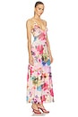 view 2 of 3 ROBE ROMY in Watercolor Blossom