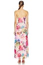 view 3 of 3 ROBE ROMY in Watercolor Blossom