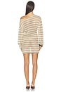 view 3 of 3 ROBE SAMANTHA in Dune Stripe
