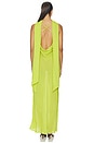 view 4 of 5 VESTIDO CHERYL in Lime Pin Dot