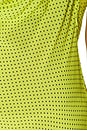 view 5 of 5 VESTIDO CHERYL in Lime Pin Dot