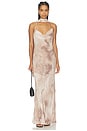 view 1 of 3 ROBE CHERYL in Dune Snake