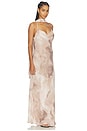 view 2 of 3 ROBE CHERYL in Dune Snake