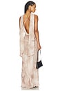 view 3 of 3 ROBE CHERYL in Dune Snake