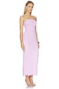 view 2 of 3 Marlo Dress in Orchid Bouquet