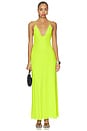 view 1 of 3 ROBE ROMY in Wild Lime