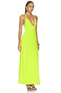 view 2 of 3 ROBE ROMY in Wild Lime