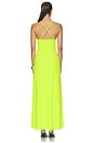 view 3 of 3 ROBE ROMY in Wild Lime