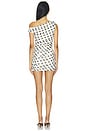 view 3 of 3 VESTIDO CHASKA in Antique Cream Dot